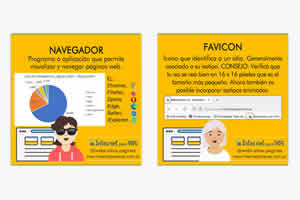 Pequeño glosario web ilustrado