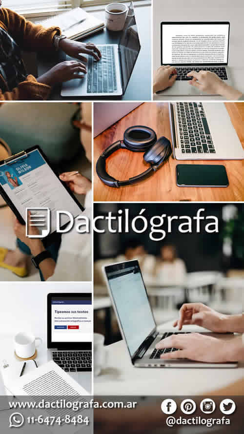 Stories para Dactilógrafa