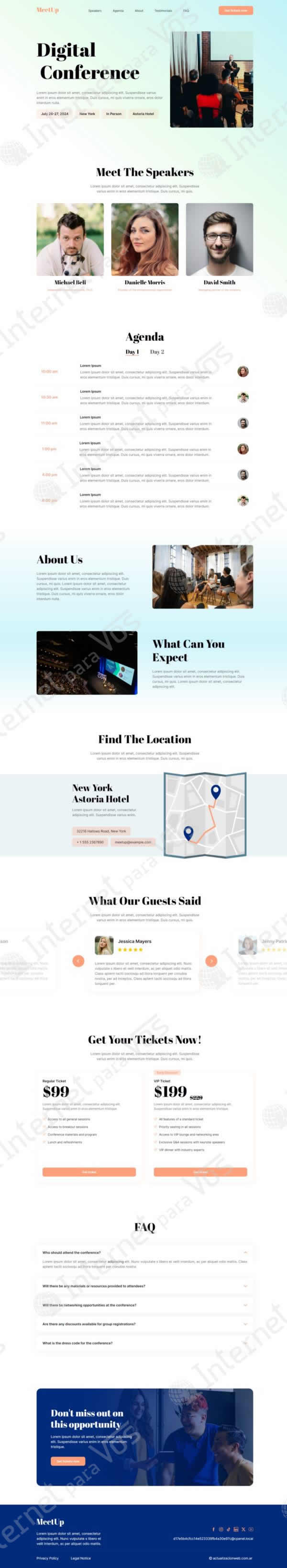 plantilla 2 plan diseño web autoadministrable 2