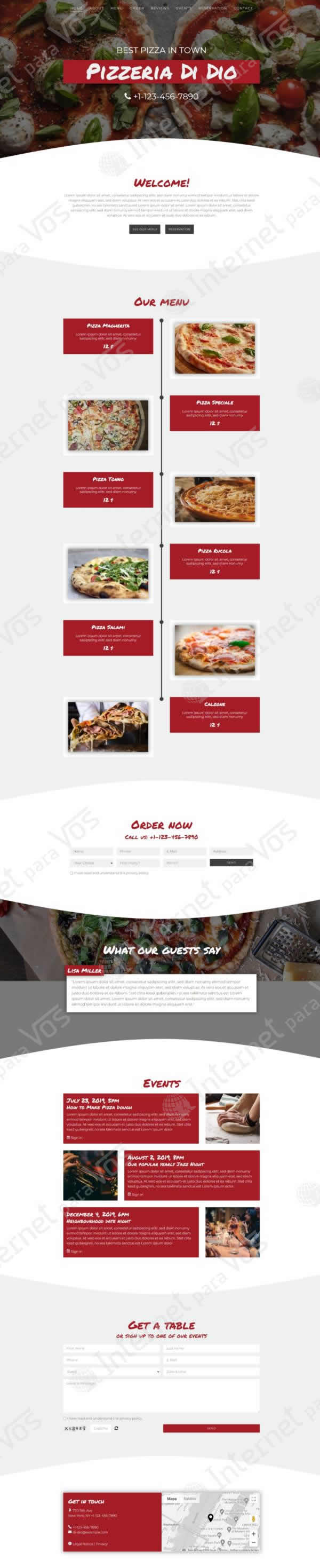 plantilla 19 plan diseño web autoadministrable 2