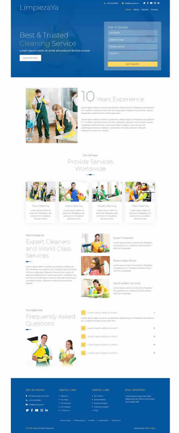 plantilla 8 plan diseño web avanzado