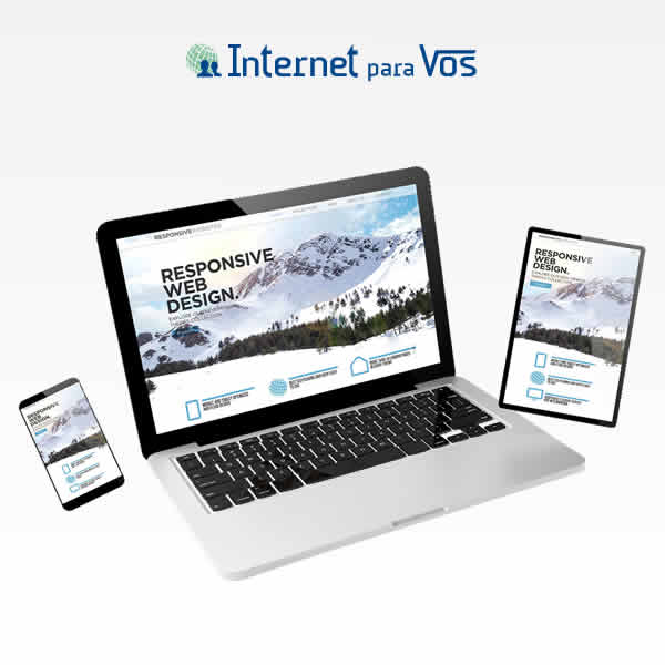 sitio web responsive plan diseño web personalizado